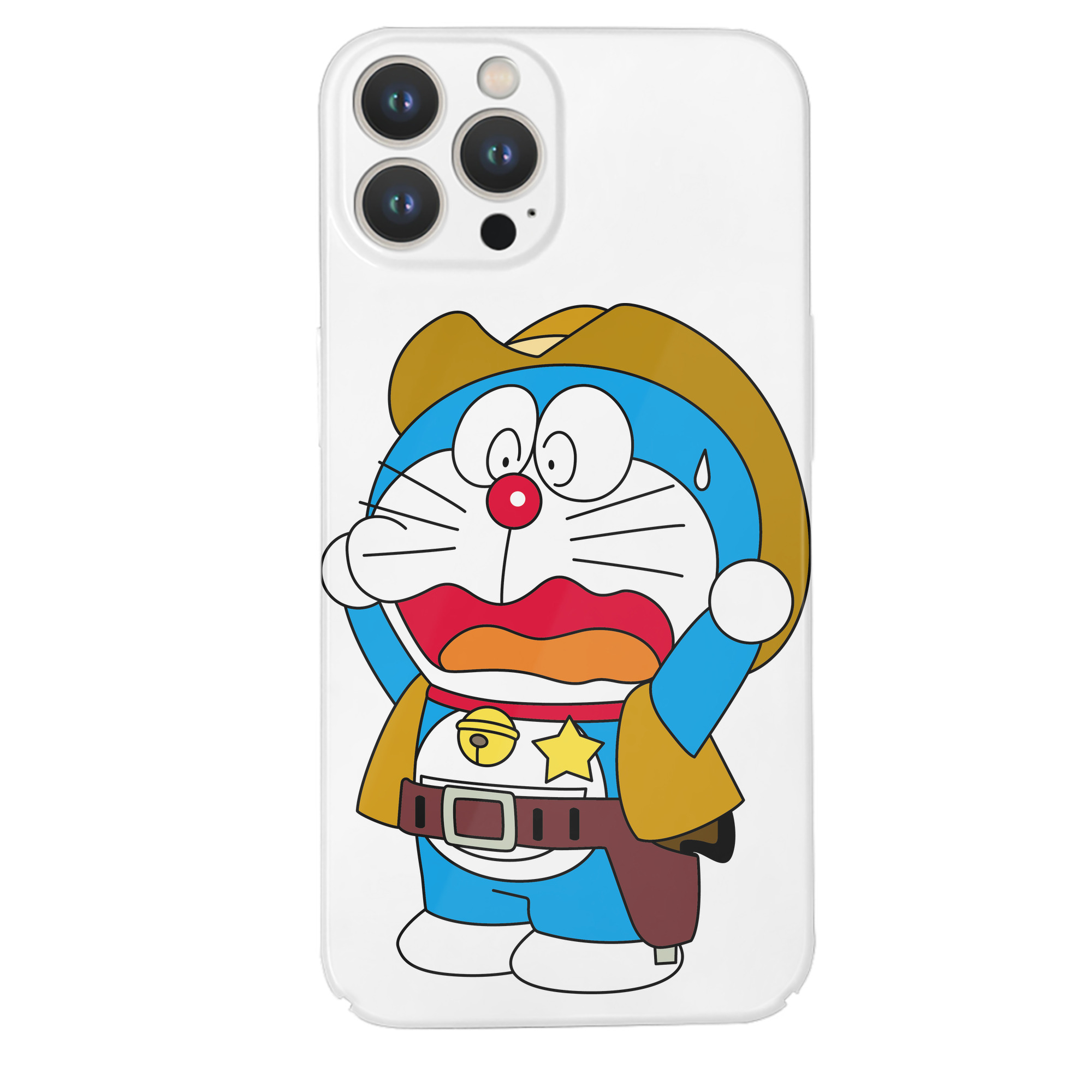（画像用） ドラえもん Doraemon 【iPhone 14シリーズ対応】ハードケース